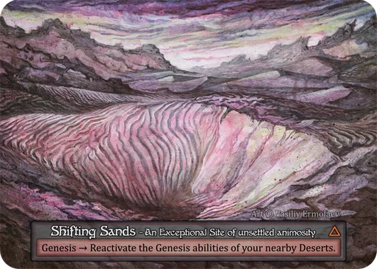 Shifting Sands card image