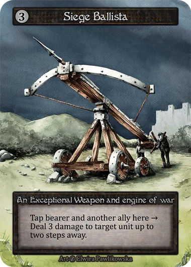 Siege Ballista card image
