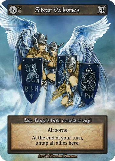 Silver Valkyries card image