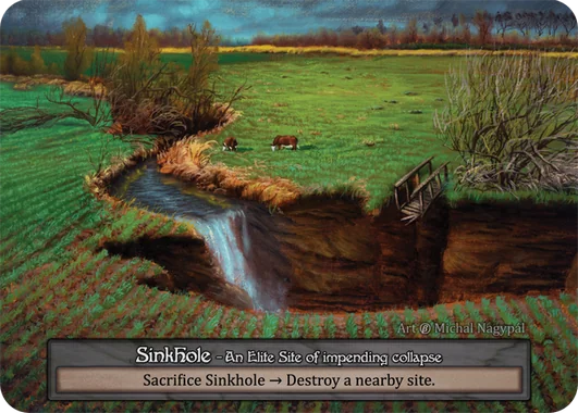Sinkhole card image