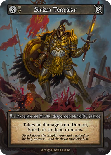 Sirian Templar card image