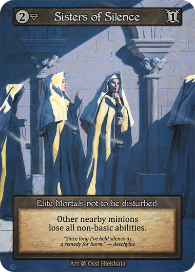 Sisters of Silence card image