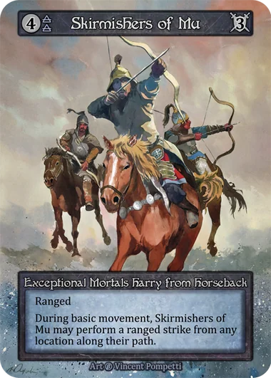 Skirmishers of Mu card image