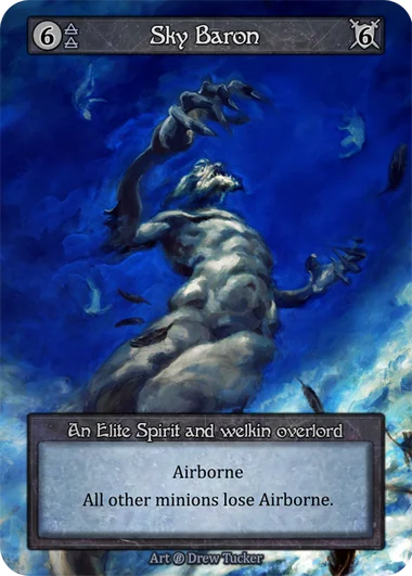 Sky Baron card image