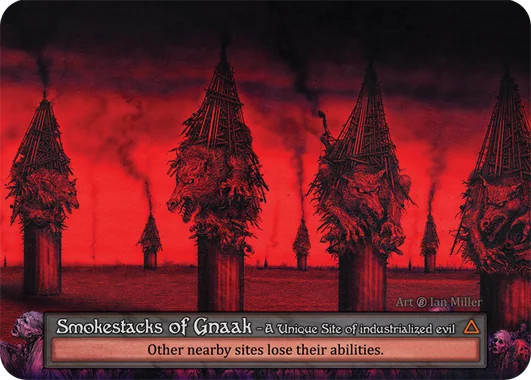 Smokestacks of Gnaak card image