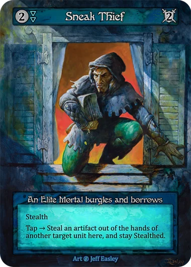 Sneak Thief card image