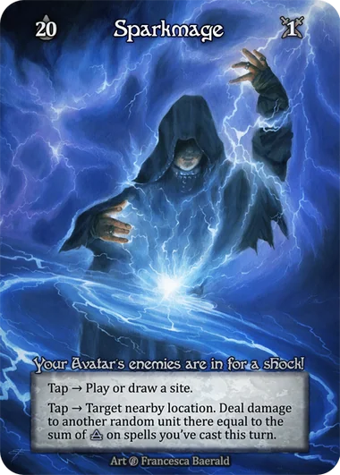 Sparkmage card image