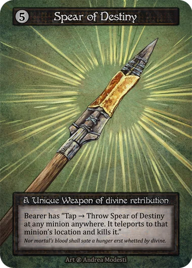 Spear of Destiny card image