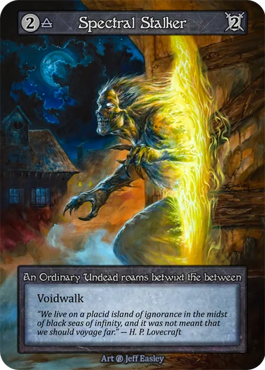 Spectral Stalker card image
