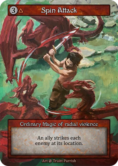 Spin Attack card image