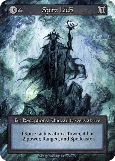 Spire Lich card image