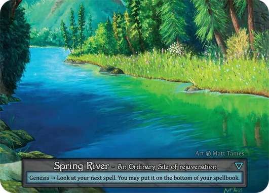 Spring River card image