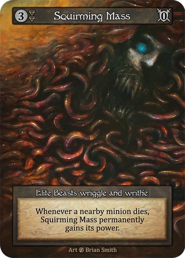 Squirming Mass card image