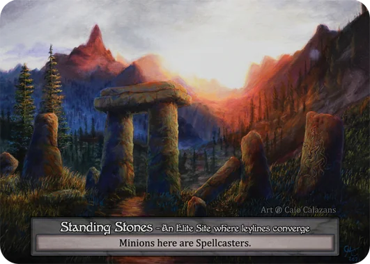 Standing Stones card image