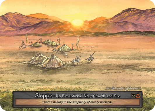 Steppe card image