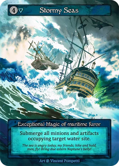 Stormy Seas card image