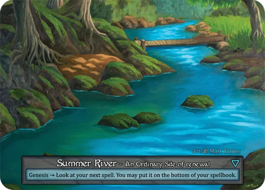 Summer River card image