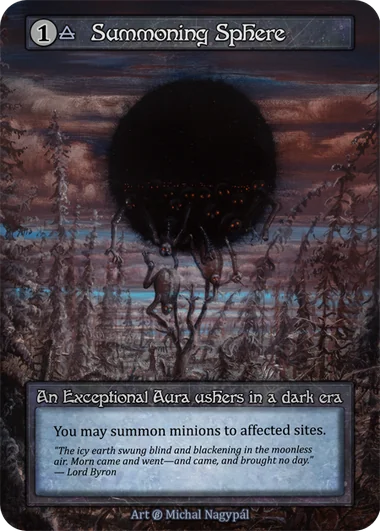 Summoning Sphere card image