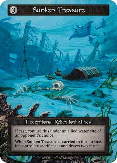 Sunken Treasure card image
