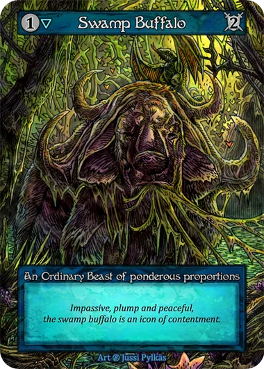Swamp Buffalo card image