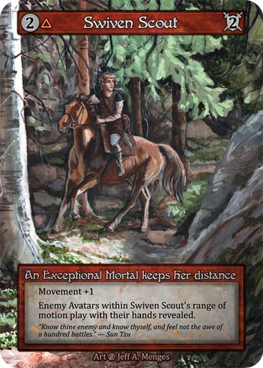 Swiven Scout card image