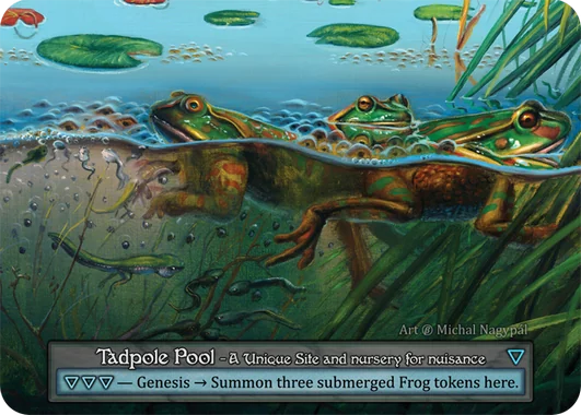 Tadpole Pool card image