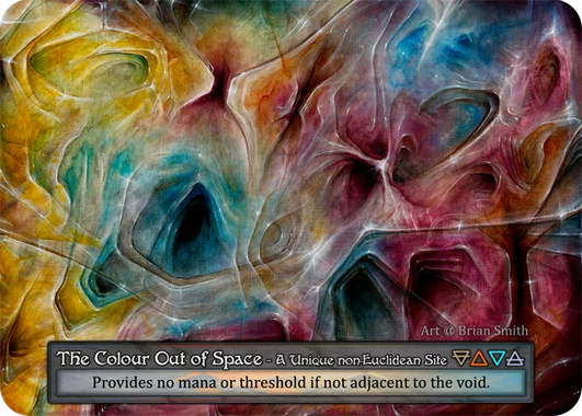 The Colour Out of Space card image