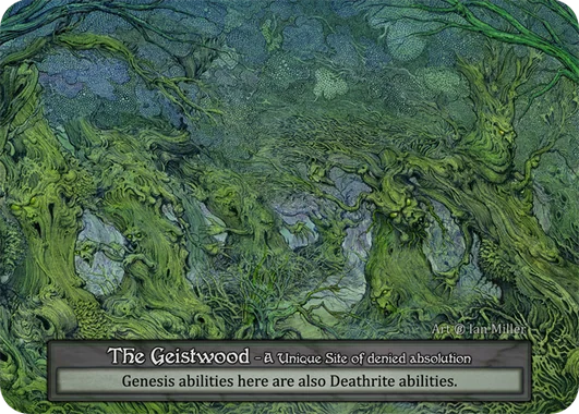 The Geistwood card image