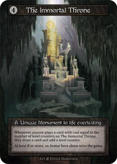 The Immortal Throne card image