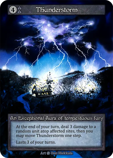 Thunderstorm card image