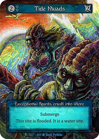 Tide Naiads card image
