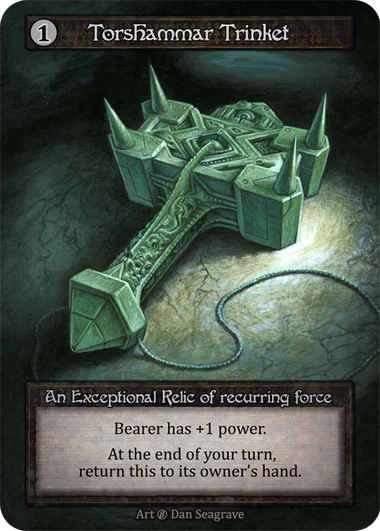 Torshammar Trinket card image