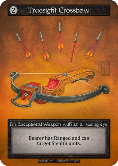 Truesight Crossbow card image