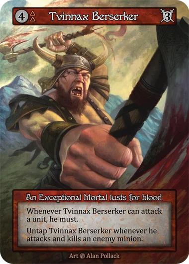 Tvinnax Berserker card image