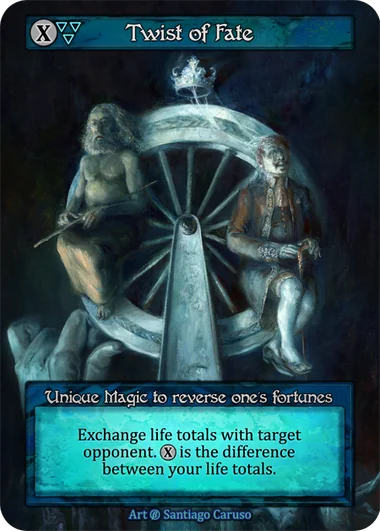 Twist of Fate card image