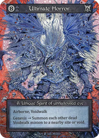 Ultimate Horror card image