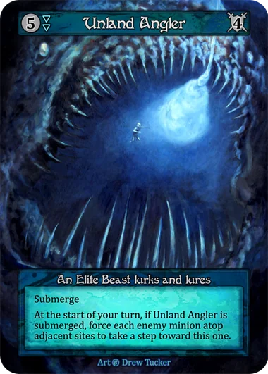 Unland Angler card image