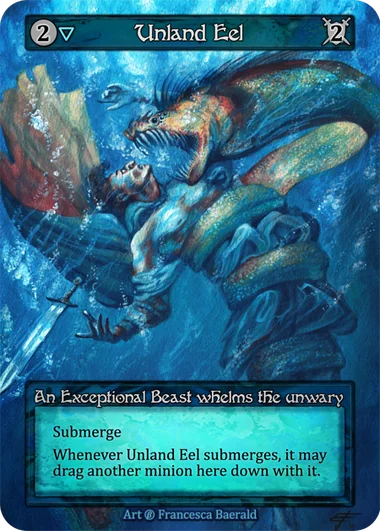 Unland Eel card image