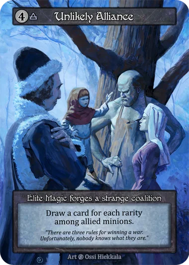 Unlikely Alliance card image