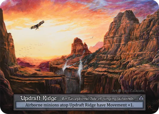 Updraft Ridge card image