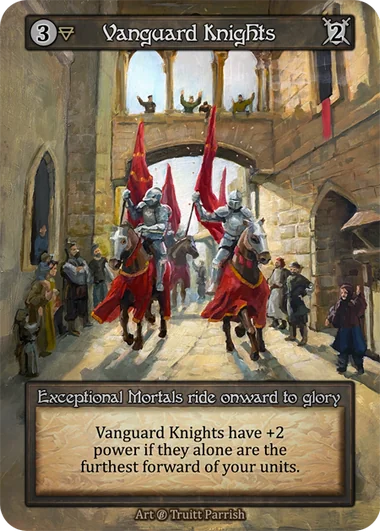 Vanguard Knights card image