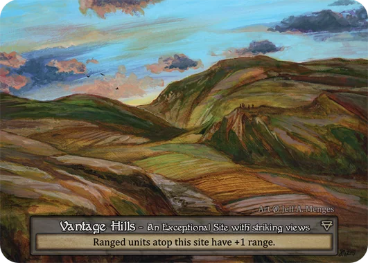 Vantage Hills card image