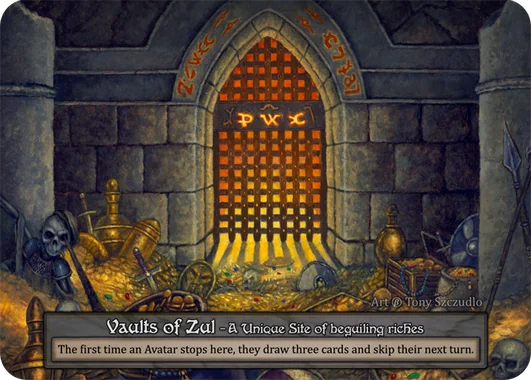 Vaults of Zul card image