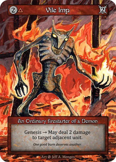 Vile Imp card image