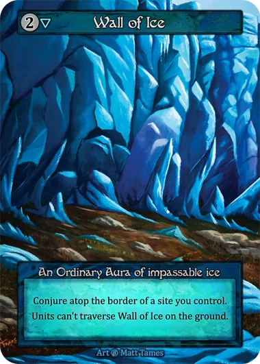 Wall of Ice card image