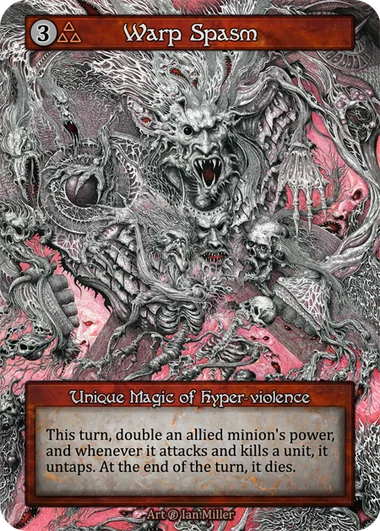 Warp Spasm card image