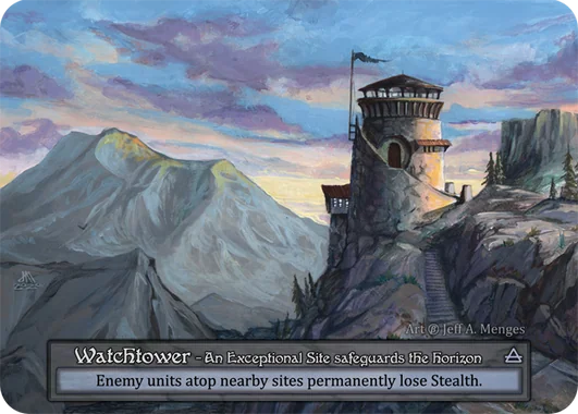 Watchtower card image