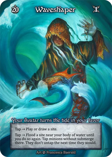 Waveshaper card image