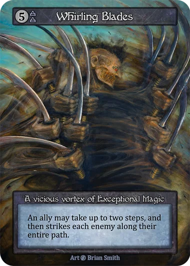 Whirling Blades card image