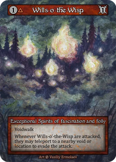 Wills-o'-the-Wisp card image